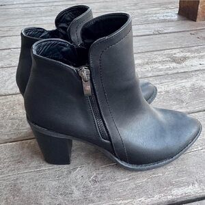 Black Ankle Boots